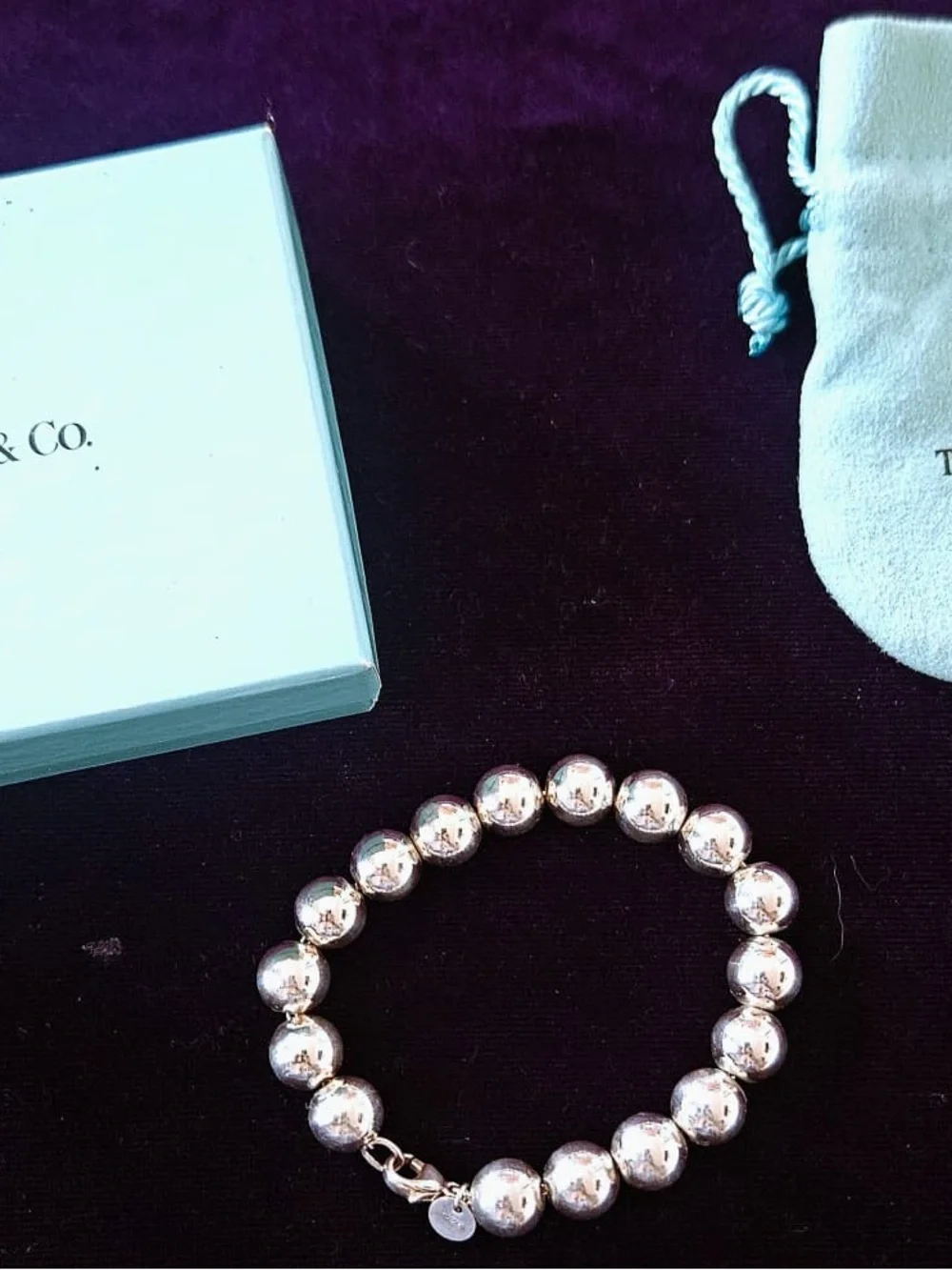 Tiffany & Co. Sterling Bead Bracelet - Silver - Picture 9 of 9